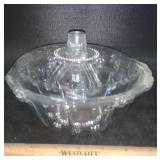 VINTAGE COVERED CANDY DISH VINTAGE COVERED CANDY DISH