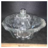 VINTAGE COVERED CANDY DISH