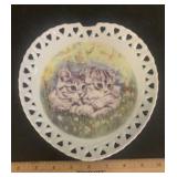 COLLECTOR PLATE-KITTENS IN THE MEADOW