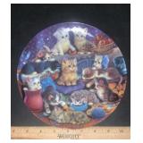 COLLECTOR PLATE-FRISKY BUSINESS COLLECTOR PLATE-FRISKY BUSINESS