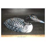 DUCK DECOR FIGURE-WOOD DUCK DECOR FIGURE-WOOD