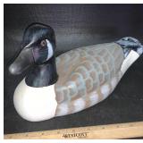 DUCK DECOR FIGURE-WOOD