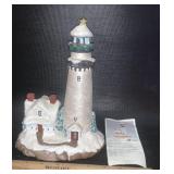 CHRISTMAS LIGHTHOUSE DECOR CHRISTMAS LIGHTHOUSE DECOR