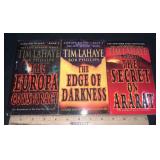 PAOERBACK NOVELS-TIM LAHAYE & BOB PHILLIPS PAOERBACK NOVELS-TIM LAHAYE & BOB PHILLIPS