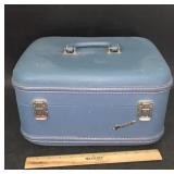 MONARCH OVER NIGHT LUGGAGE-BLUE MONARCH OVER NIGHT LUGGAGE-BLUE