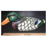 DUCK DECOR FIGURE-WOOD