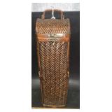WINE BOTTLE CARRIER-BAMBOO DESIGN WINE BOTTLE CARRIER-BAMBOO DESIGN