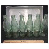 COCA-COLA BOTTLES W/TRAY