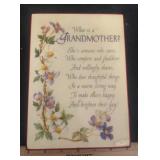 MUSIC BOX-GRANDMOTHER MUSIC BOX-GRANDMOTHER