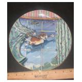 DECORATOR PLATE-CURTAIN CALL DECORATOR PLATE-CURTAIN CALL