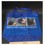 CARRY BAG-HELPING HEROES CARRY BAG-HELPING HEROES