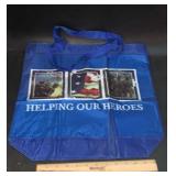 CARRY BAG-HELPING HEROES