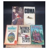 PAPERBACK NOVELS-ASSORTED