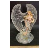 ANGEL DECOR-GLASS ANGEL DECOR-GLASS