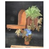HOME DECOR-COPPER & WOOD HOME DECOR-COPPER & WOOD