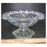 PEDESTAL CABDY DISH