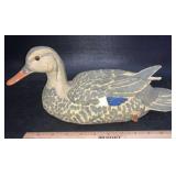 DUCK DECOR FIGURE-WOOD