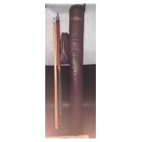 VINTAGE POOL CUE STICK W/CASE