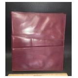 LEATHERBINDER W/SLEEVES LEATHERBINDER W/SLEEVES