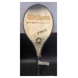 WILSON TENNIS RACKET W/COVER WILSON TENNIS RACKET W/COVER