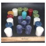 VOTIVE CANDLES-ASSORTED