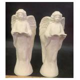 ANGEL FIGURES/CANDLEHOLDERS