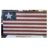 WOODEN YARD DECOR-PATRIOTIC DESIGN