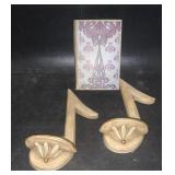 HOME DECOR-CHALK & BOOK HOME DECOR-CHALK & BOOK