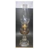 VINTAGE OIL LAMP