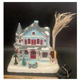 LIGHTED HOUSE DECOR LIGHTED HOUSE DECOR