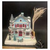 LIGHTED HOUSE DECOR