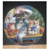 DECORATOR PLATE-KITCHEN CAPERS DECORATOR PLATE-KITCHEN CAPERS