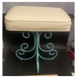 STOOL-PADDED SEAT W/METAL FRAME STOOL-PADDED SEAT W/METAL FRAME