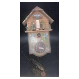 VINTAGE CLOCK-SEE PICS VINTAGE CLOCK-SEE PICS