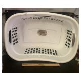 LAUNDRY BASKET-SEE PICS LAUNDRY BASKET-SEE PICS