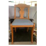 MID-CENTURY DESK/VANITY CHAIR MID-CENTURY DESK/VANITY CHAIR
