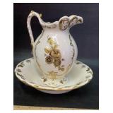 PITCHER & BOWL SET PITCHER & BOWL SET