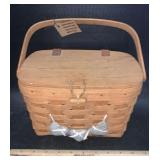 LONGABERGER BASKET W/PROTECTOR LONGABERGER BASKET W/PROTECTOR