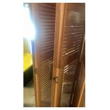 6 SECTION FOLDING PRIVACY SCREEN-WOODEN SHUTTER