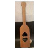 LONGABERGER WOOD-PADDLE LONGABERGER WOOD-PADDLE