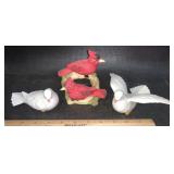 BIRD FIGURES-ASSORTED BIRD FIGURES-ASSORTED