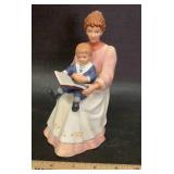 DECOR FIGURE-MOTHER & CHILD