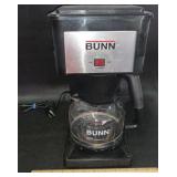 BUNN COFFEE MAKER W/GLASS DECANTER