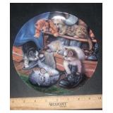 DECORATOR PLATE-PUSSYFOOTING AROUND DECORATOR PLATE-PUSSYFOOTING AROUND