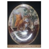 COLLECTOR PLATE-PRETTY AS A PICTURE