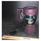 HEATED TRAVEL CUP-FIELD & STREAM HEATED TRAVEL CUP-FIELD & STREAM