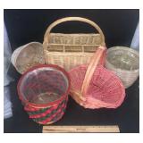 BASKETS & MORE-ASSORTED BASKETS & MORE-ASSORTED