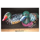 DUCK DECOR FIGURES-ASSORTED