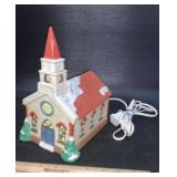 LIGHTED VILLAGE CHURCH LIGHTED VILLAGE CHURCH