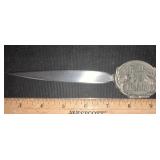 LETTER OPENER-METAL/FISHING DESIGN LETTER OPENER-METAL/FISHING DESIGN